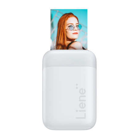 Liene Pearl 2x3" Stampante Fotografica Portatile Bianco