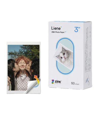 Liene Pearl Carta per Stampante 2x3" 50 fogli