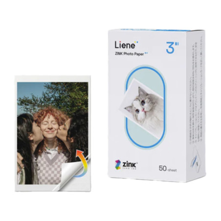 Liene Pearl Carta per Stampante 2x3" 50 fogli
