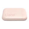 Liene Pearl 2x3" Stampante Fotografica Portatile Rosa