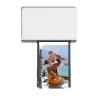 Liene Amber M100 Stampante Fotografica Portatile 4x6" Wi-Fi con 20 Fogli