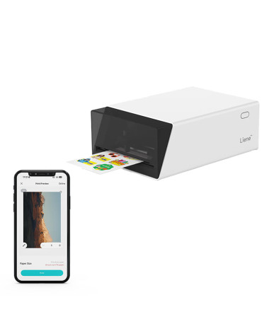 Liene Pix Cut 2-in-1 Stampante Fotografica Portatile