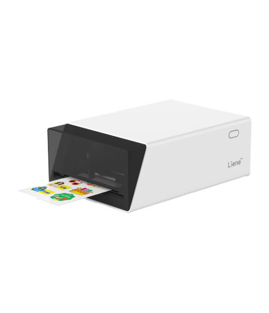 Liene Pix Cut 2-in-1 Stampante Fotografica Portatile