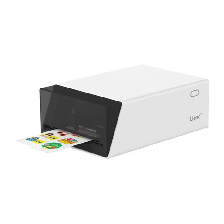 Liene Pix Cut 2-in-1 Stampante Fotografica Portatile Liene Pix Cut 2-in-1 Stampante Fotografica Portatile