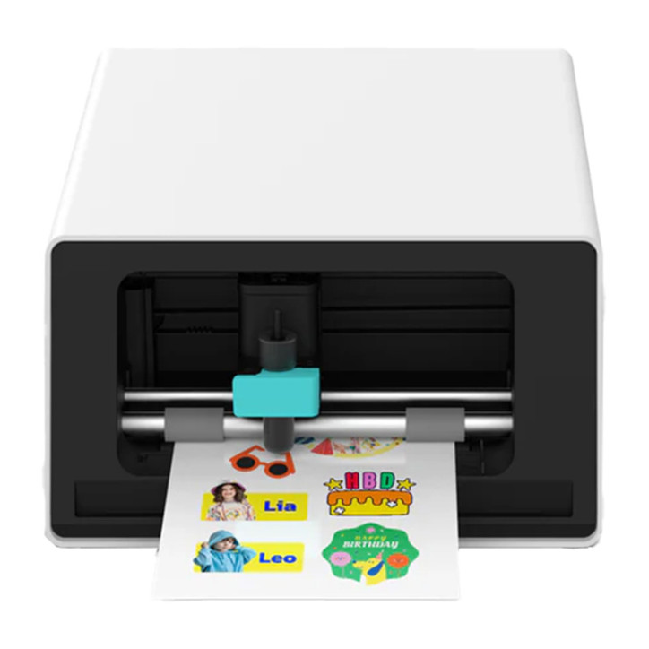 Liene Pix Cut 2-in-1 Stampante Fotografica Portatile Liene Pix Cut 2-in-1 Stampante Fotografica Portatile