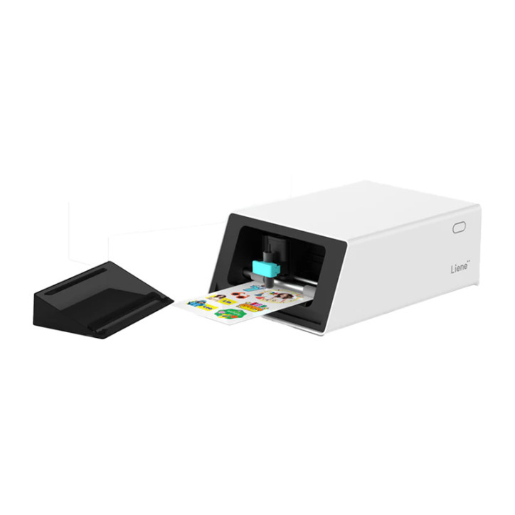Liene Pix Cut 2-in-1 Stampante Fotografica Portatile Liene Pix Cut 2-in-1 Stampante Fotografica Portatile