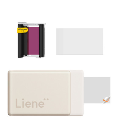 Liene Pearl N200 Pro Stampante Fotografica Portatile 2x3" Oro