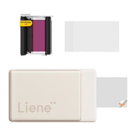 Liene Pearl N200 Pro Stampante Fotografica Portatile 2x3" Oro