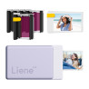 Liene Pearl N200 Pro Stampante Fotografica Portatile 2x3" Viola