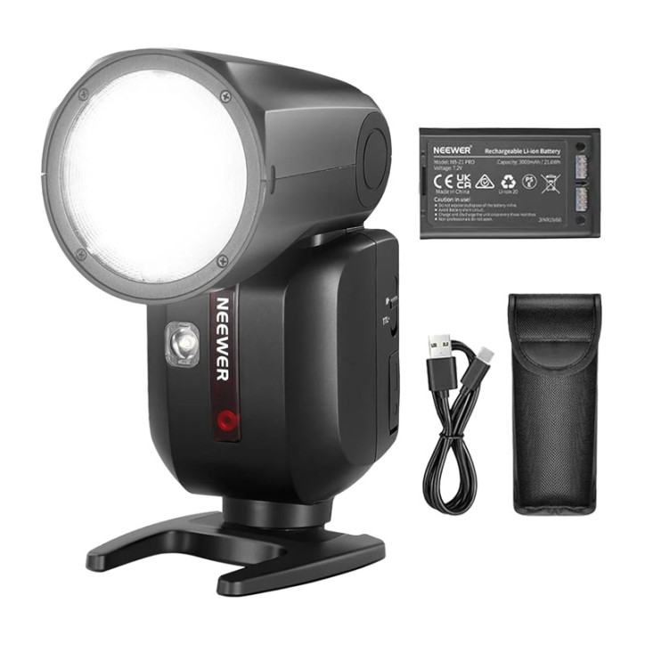Neewer Z2-C TTL Flash Speedlite per Canon