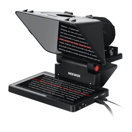 Neewer X11 Teleprompter con Monitor Integrato 11 pollici Nero