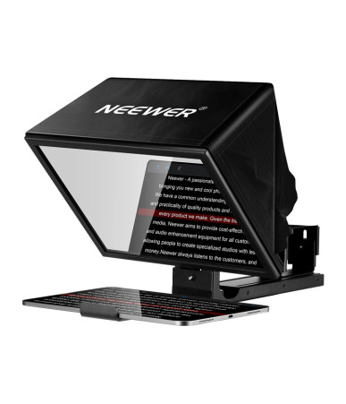 Neewer BASICS X12B Teleprompter 12" Lega di Alluminio