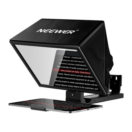 Neewer BASICS X12B Teleprompter 12" Lega di Alluminio