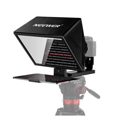 Neewer BASICS X12B Teleprompter 12" Lega di Alluminio