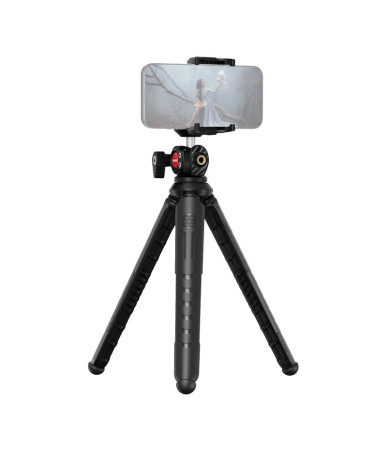 Neewer TP35 Mini Treppiede Flessibile con Telecomando Nero