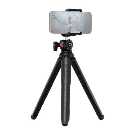 Neewer TP35 Mini Treppiede Flessibile con Telecomando Nero