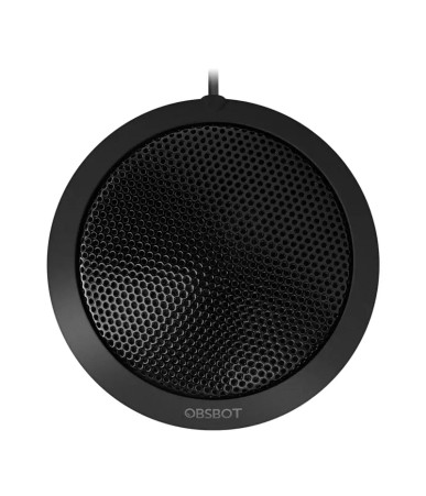 OBSBOT HQ Mic Microfono Cablato Omnidirezionale Nero