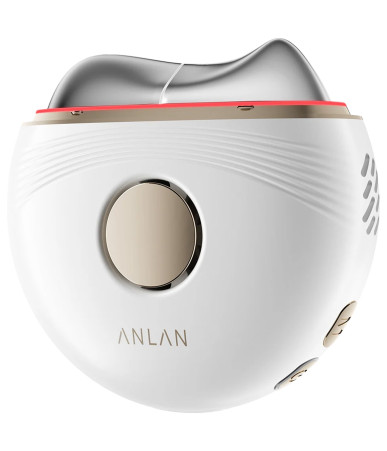 ANLAN 02-AGSY53-02A Massaggiatore Viso e Testa 2-in-1