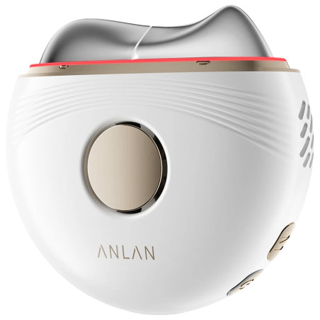 ANLAN 02-AGSY53-02A Massaggiatore Viso e Testa 2-in-1