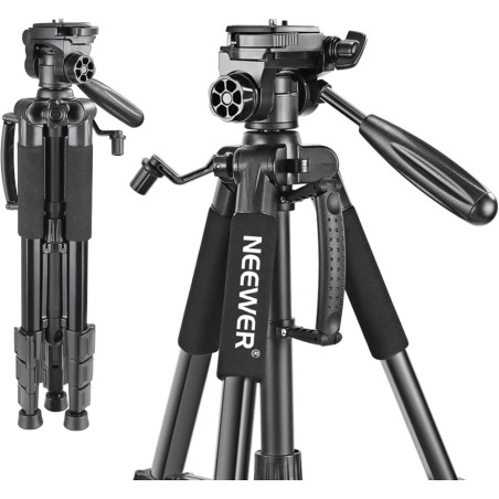 Neewer TP53 Treppiede per Fotocamera e Smartphone