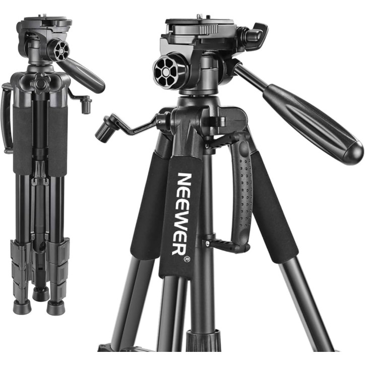 Neewer TP53 Treppiede per Fotocamera e Smartphone