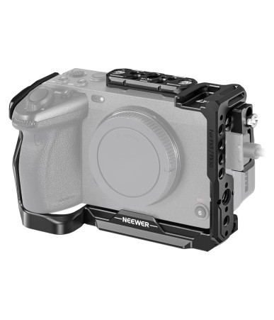 Neewer CA011 Cage per Sony FX3/FX30 con Clamp Cavo HDMI