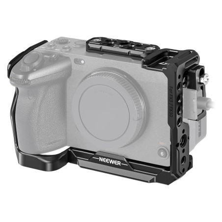 Neewer CA011 Cage per Sony FX3/FX30 con Clamp Cavo HDMI