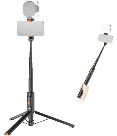 Neewer PA992 Selfie Stick Treppiede Nero