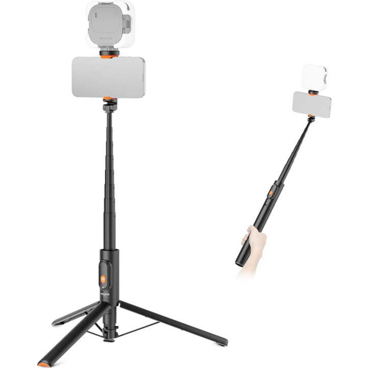 Neewer PA992 Selfie Stick Treppiede Nero Neewer PA992 Selfie Stick Treppiede Nero