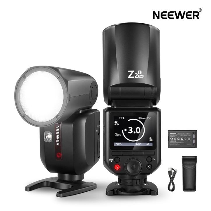 Neewer Z2PRO-S Speedlite Flash per Fotocamere Sony