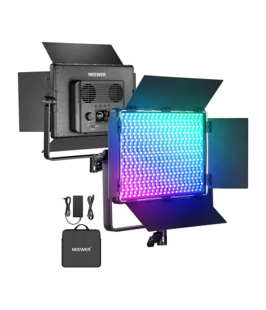 Neewer RGB1200 Pannello LED Video 60W RGB