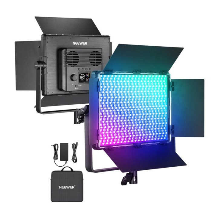 Neewer RGB1200 Pannello LED Video 60W RGB