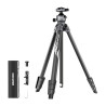 Neewer LT07 Treppiede da Viaggio in Alluminio con Testa a Sfera