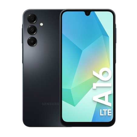 Samsung Galaxy A16 4GB RAM 128GB Black