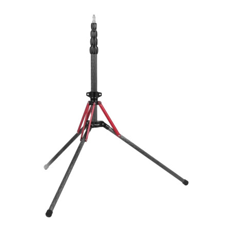 Neewer ST210R Stativo di Illuminazione in Fibra di Carbonio 210 cm