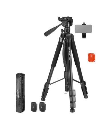 Neewer TP05 Treppiede Leggero in Alluminio con Monopiede