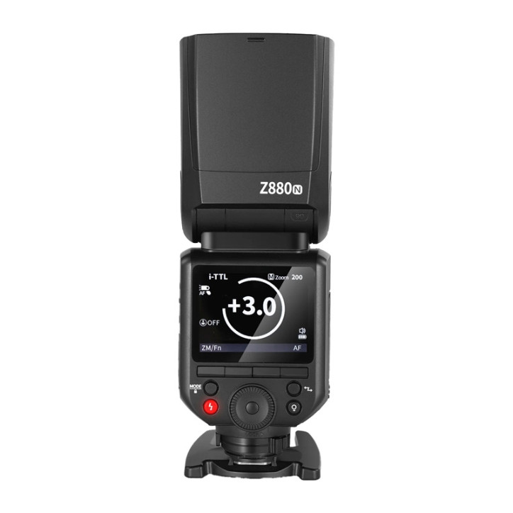 Neewer Z880-N Flash Speedlite TTL con Batteria al Litio per Nikon
