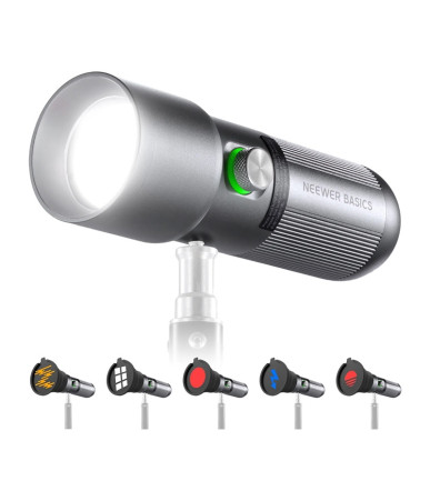 Neewer BASICS FL10 Torcia LED Portatile per Fotografia