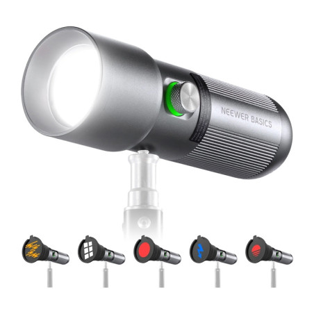 Neewer BASICS FL10 Torcia LED Portatile per Fotografia