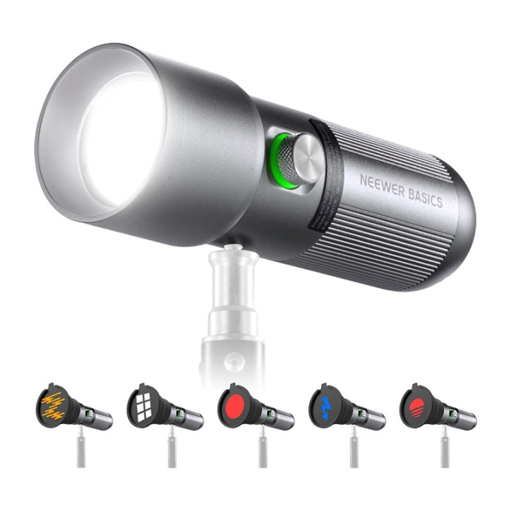 Neewer BASICS FL10 Torcia LED Portatile per Fotografia