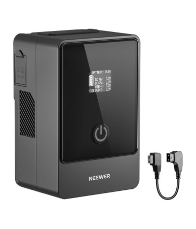 Neewer PS099E Batteria V-Mount 99Wh 6800mAh