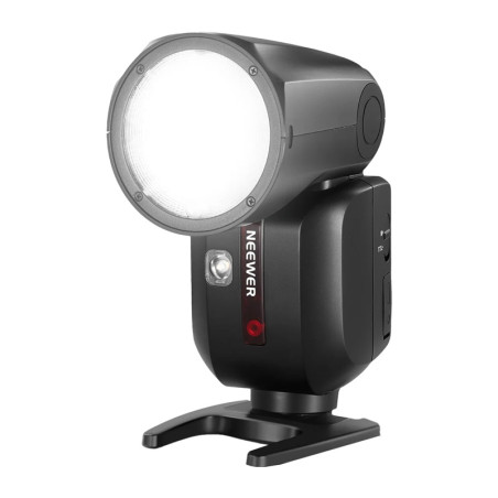 Neewer Z2PRO-N TTL Flash Speedlite Testa Rotonda per Nikon