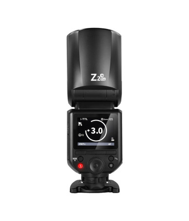 Neewer Z2PRO-N TTL Flash Speedlite Testa Rotonda per Nikon