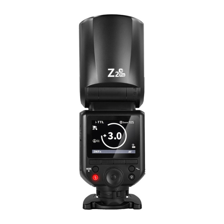 Neewer Z2PRO-N TTL Flash Speedlite Testa Rotonda per Nikon