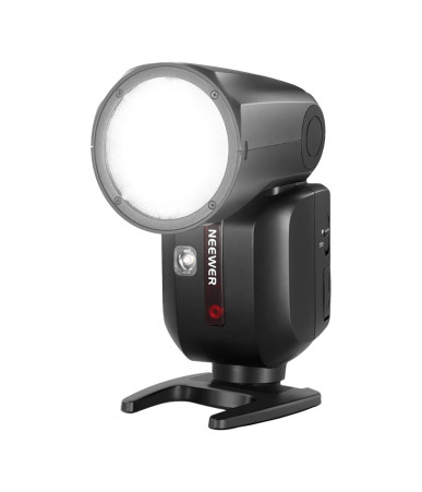Neewer Z2PRO-F TTL Flash Speedlite Testa Rotonda per Fujifilm