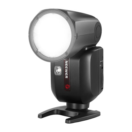 Neewer Z2PRO-F TTL Flash Speedlite Testa Rotonda per Fujifilm