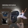 Neewer Z2PRO-F TTL Flash Speedlite Testa Rotonda per Fujifilm