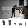 Neewer Z2PRO-F TTL Flash Speedlite Testa Rotonda per Fujifilm