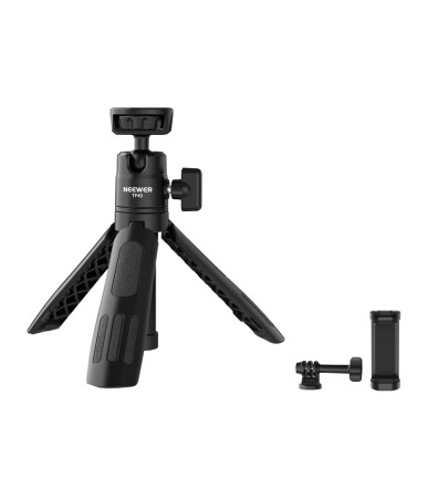 Neewer BASICS TP43 Mini Treppiede con Selfie Stick Estensibile Bianco