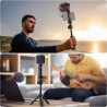 Neewer BASICS TP43 Mini Treppiede con Selfie Stick Estensibile Bianco